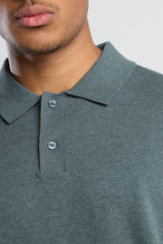 thumbnail: America Today regular polo blauw