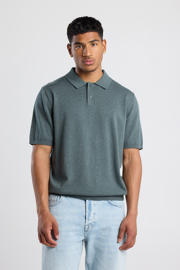 thumbnail: America Today regular polo blauw