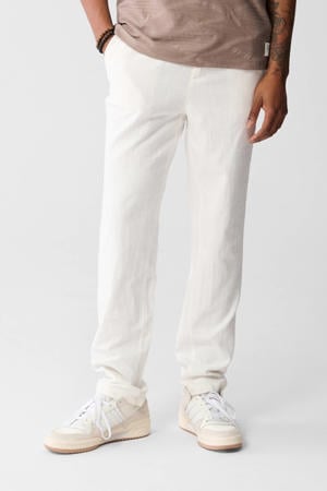regular casual broek ecru
