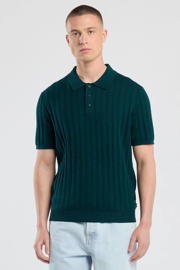 thumbnail: America Today regular polo petrol