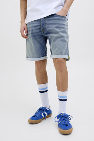 regular denim short blue denim