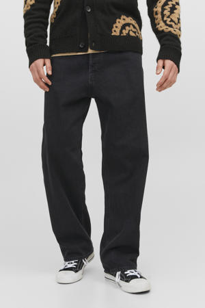 JJIALEX JJORIGINAL baggy fit jeans black denim