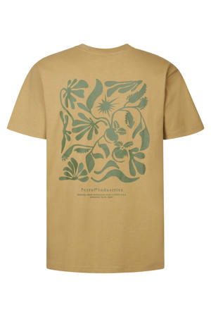 T-shirt lichtbruin