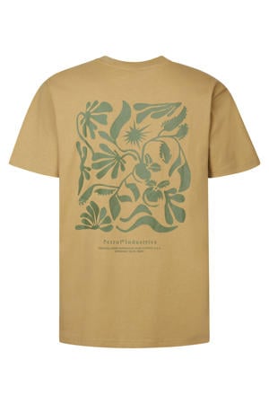 T-shirt lichtbruin