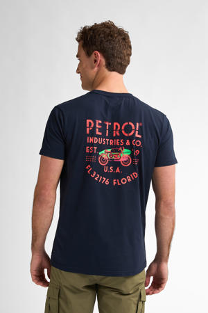 T-shirt blauw