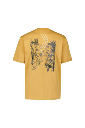 T-shirt geel