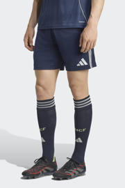 thumbnail: adidas Performance Senior Real Madrid voetbalshort donkerblauw