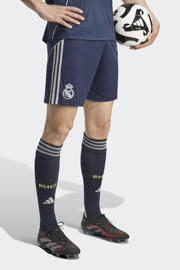 thumbnail: adidas Performance Senior Real Madrid voetbalshort donkerblauw