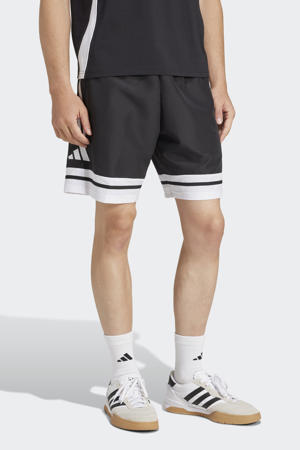   voetbalshort zwart