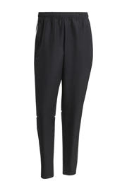thumbnail: Zwarte heren adidas Performance trainingsbroek van polyester