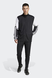 thumbnail: adidas Performance   trainingsbroek zwart/wit