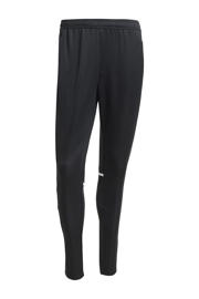 thumbnail: Zwart en witte heren adidas Performance trainingsbroek van polyester