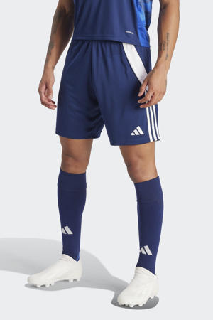 Senior  voetbalshort donkerblauw