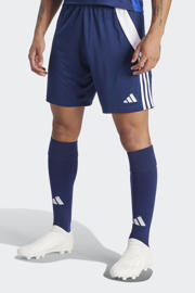 thumbnail: adidas Performance Senior  voetbalshort Tiro donkerblauw