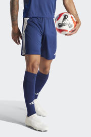 thumbnail: adidas Performance Senior  voetbalshort Tiro donkerblauw