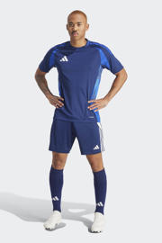 thumbnail: adidas Performance Senior  voetbalshort Tiro donkerblauw