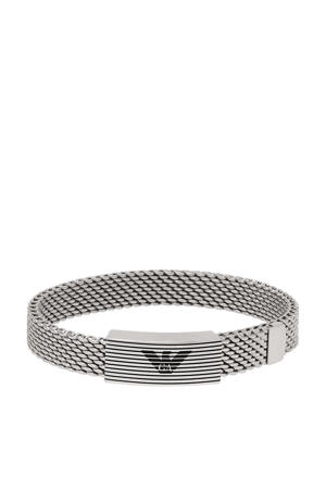 armband Eagle zilverkleurig