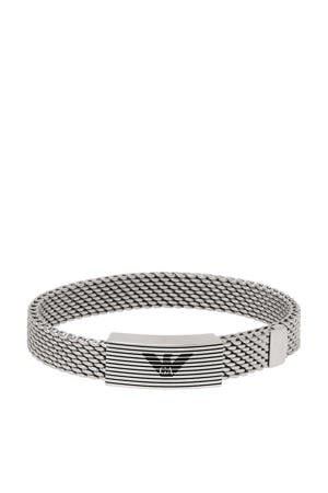 armband Eagle zilverkleurig