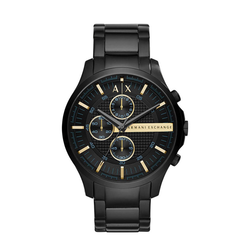 Armani Exchange horloge AX2164 zwart