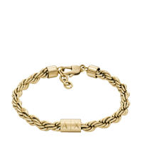 thumbnail: Armani Exchange armband AXG0124710 Icon goudkleurig