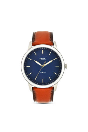 horloge FS5304 The Minimalist zilverkleurig