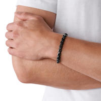 thumbnail: Armani Exchange armband AXG0047001 zwart
