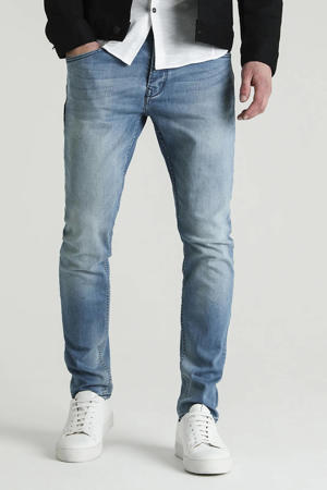 Crown Barkis tapered jeans blaid