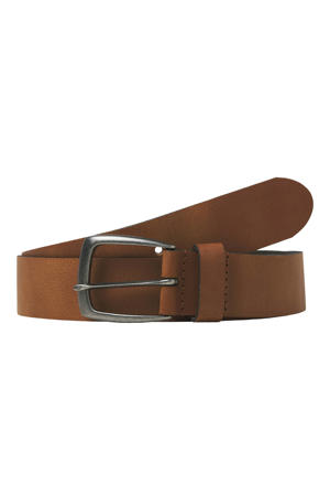 leren riem JACMICHAEL cognac