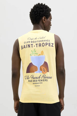 T-shirt geel