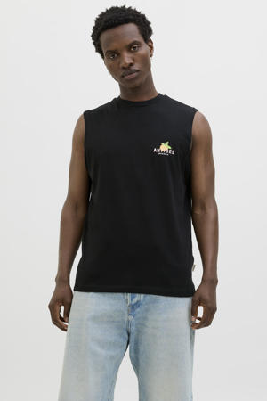 T-shirt zwart