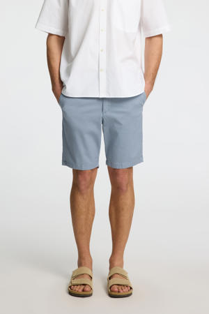 slim bermuda short SLHSLIM-MILES blauw