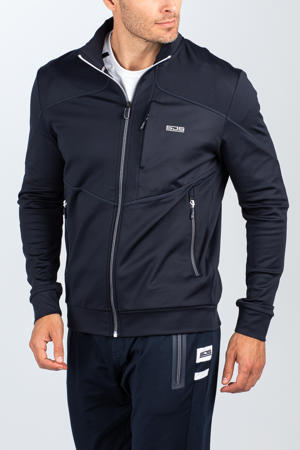   sportvest donkerblauw