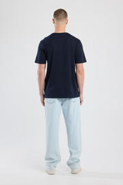 thumbnail: America Today regular T-shirt donkerblauw