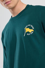 thumbnail: America Today T-shirt donkergroen