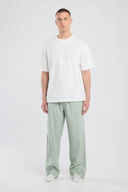 thumbnail: America Today pyjamabroek Lio groen/wit
