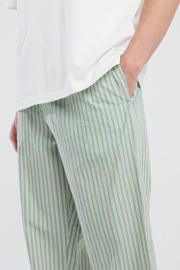 thumbnail: America Today pyjamabroek Lio groen/wit