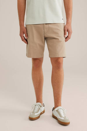 loose chino short beige
