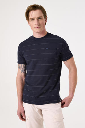 T-shirt donkerblauw