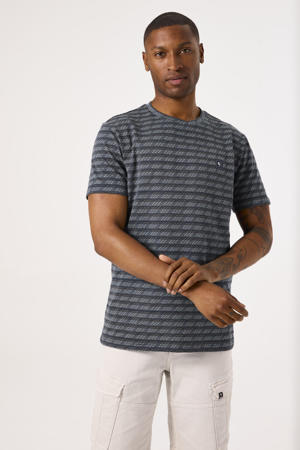 T-shirt groen / blauw