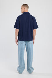 thumbnail: America Today casual overhemd blauw