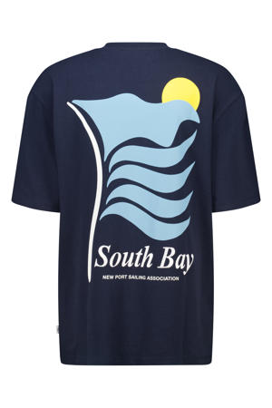 T-shirt donkerblauw