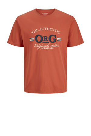 T-shirt brique