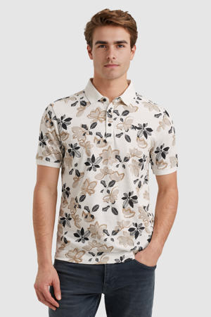 regular polo ecru