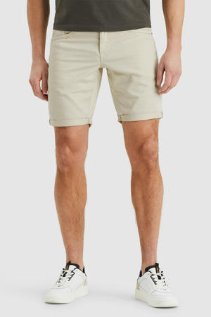 slim casual TAILWHEEL short ecru