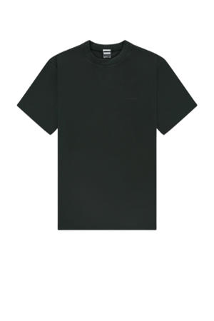 relaxed fit T-shirt zwart