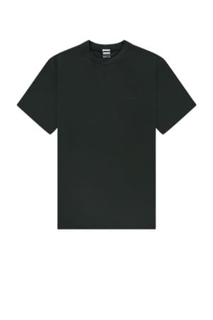 relaxed fit T-shirt zwart