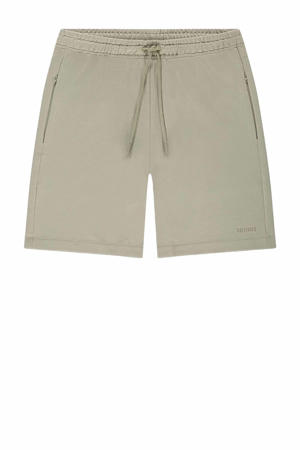 regular fit sweatshort taupe