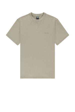 relaxed fit T-shirt taupe