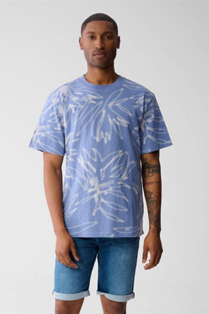 T-shirt blauw