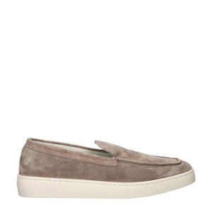   suède loafers beige